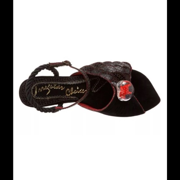 NEW Irregular Choice Sandals Size 8.5