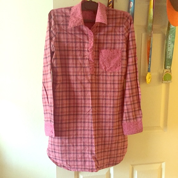 ❌SOLD❌ Plaid chemise