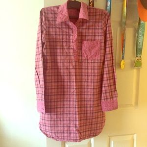 ❌SOLD❌ Plaid chemise