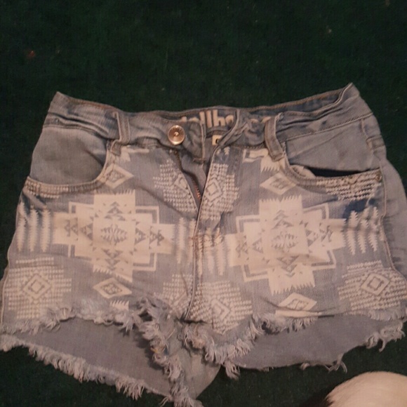 High wasted shorts!