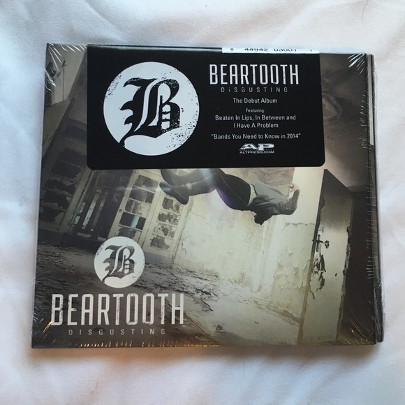 Beartooth- Disgusting unopened