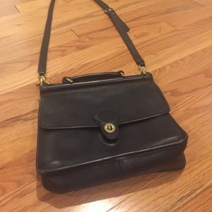 Coach cross body messenger! Vintage
