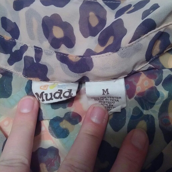 Mudd button up - Picture 2 of 2