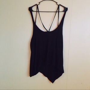 ➕Free People Asymmetric Strappy Tank