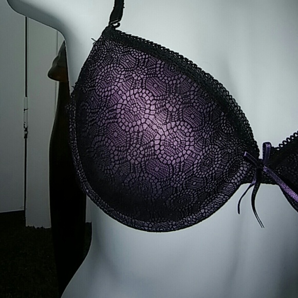 STARLETT 2 IN ONE LACE BRA SZ 38B - Picture 2 of 4