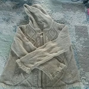 Faded Glory fringed Knit Sweater