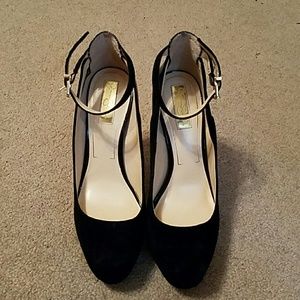 Shoe Sale! Sexy Black Suede Jessica Simpson Heels