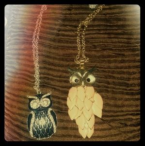 Owl Necklaces