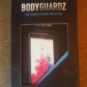 Lg G3 Vigor Bodyguardz Screen Protector