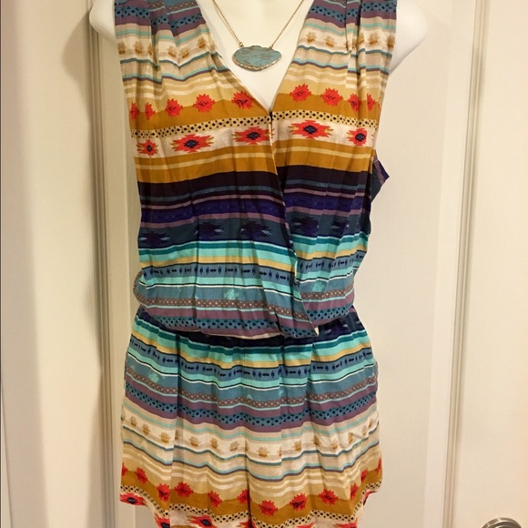 Colorful Romper 🍭💐