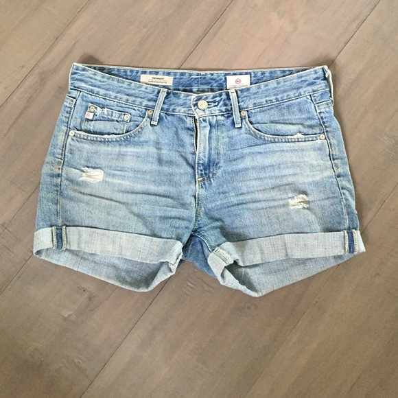 ag ex boyfriend shorts