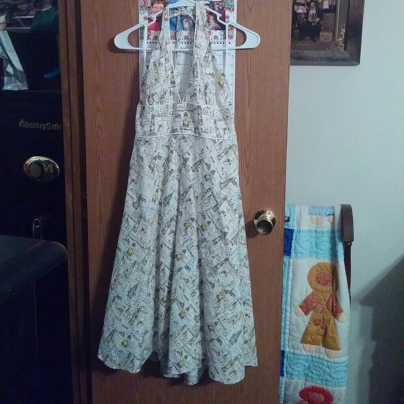 Jcrew halter dress