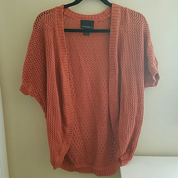 Cynthia Rowley Peach Cardigan