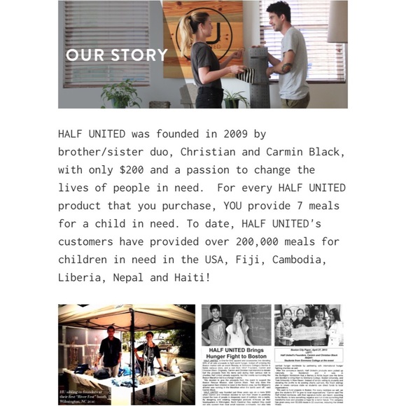 Fighting Hunger Bullet Necklace - Rose Gold - Picture 4 of 4