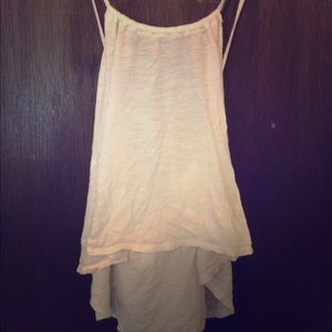HOLLISTER cross back tank
