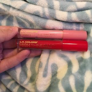La colors liquid lipsticks