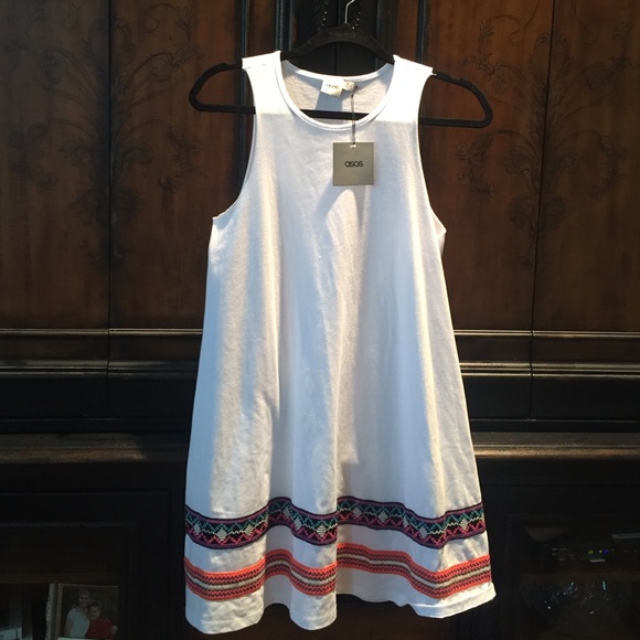 Short Sleeve Cotton Dress