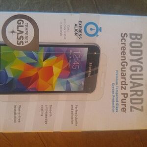 Samsung Galaxy S5 Mini Bodyguardz Tempered Glass