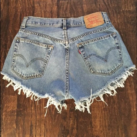 Handmade vintage Levi's size 29