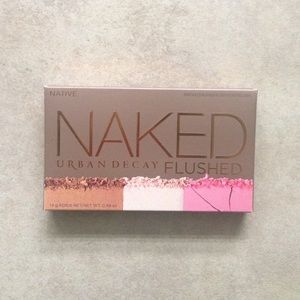 NAKED Urban Decay Bronzer / Highlighter / Blush