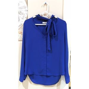 NY&C Silk Blouse