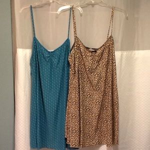 2 night gowns size 3xl