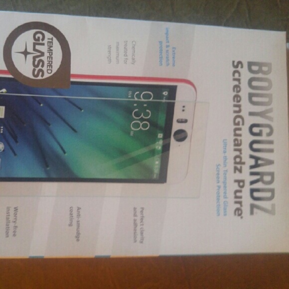 Htc Desire Eye Bodyguardz Tempered Glass