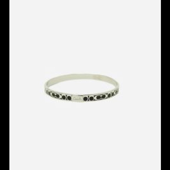 New Coach Enamel Bangle