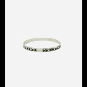 New Coach Enamel Bangle