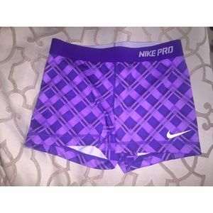 Purple Nike pros