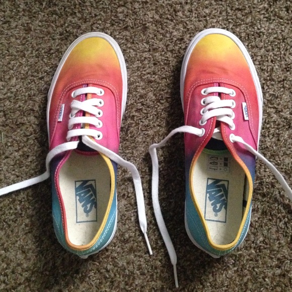 Tye Dye Vans - image 1