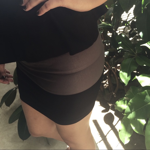 Striped pencil skirt - Picture 3 of 3