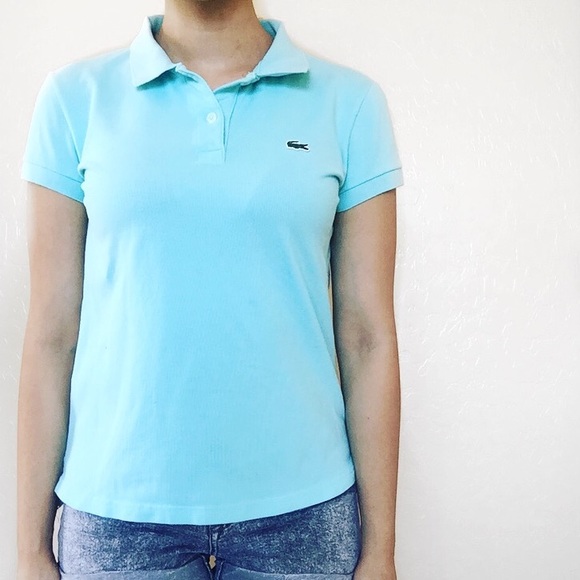 • Lacoste • Blue Polo - Picture 3 of 3
