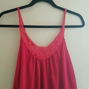 American Eagle Crochet Tank Top
