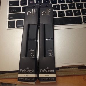Elf lip exfoliator clear