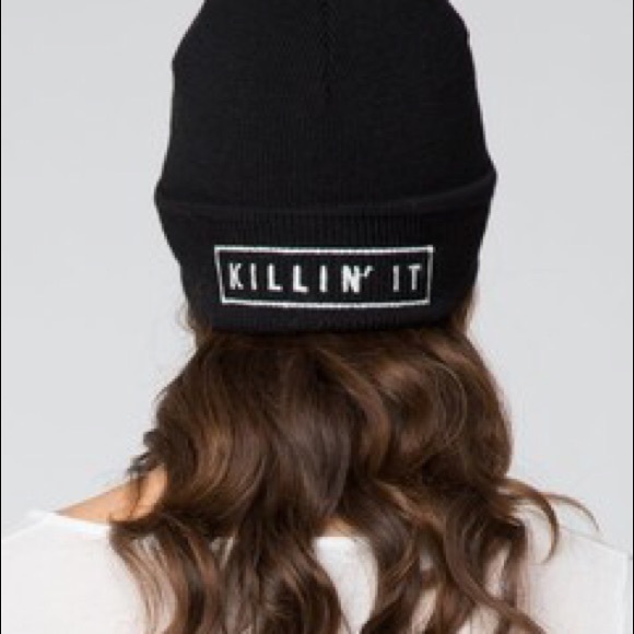 Killin' it beanie