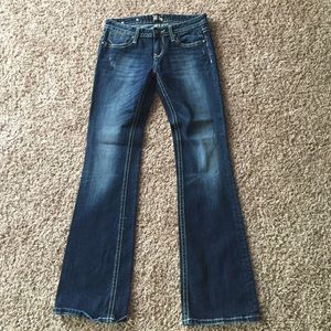 New without tags Rerock Express jeans 4R