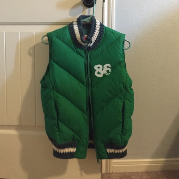 Victoria's Secret Pink puffer vest