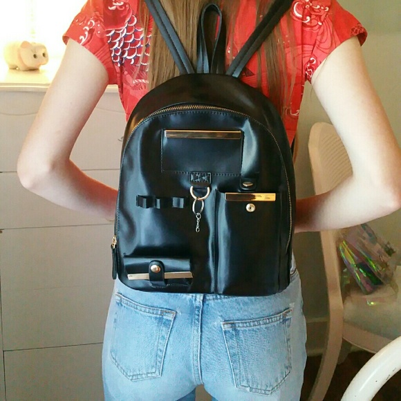 Topshop Utility Backpack