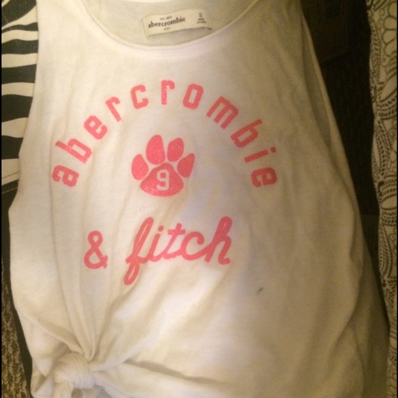 Abercrombie kids tank top