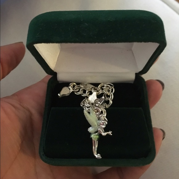 Jewelry - NEW LISTING* STERLING SILVER TINKERBELL CHARM