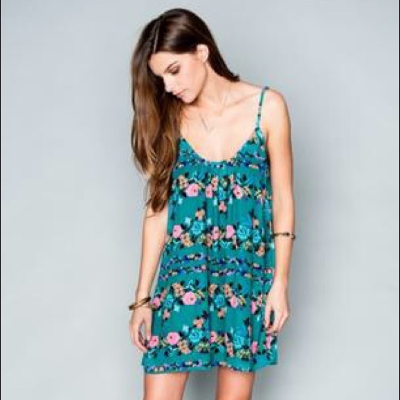 Trapeze Mini Dress