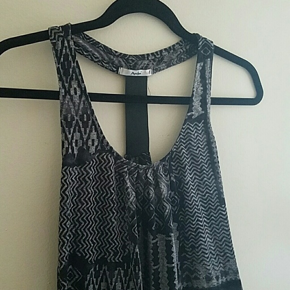 Tribal Print Tank Top