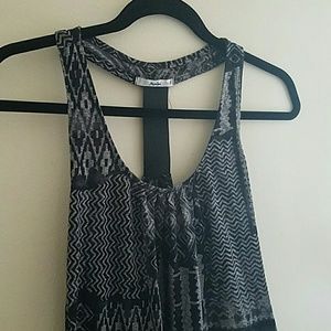 Tribal Print Tank Top