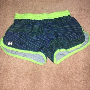 under armour running shorts