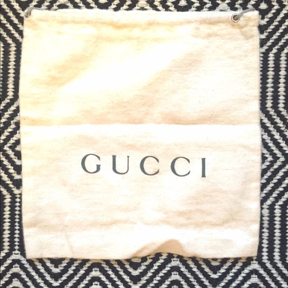 Gucci dust bag