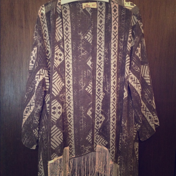 HOLLISTER kimono