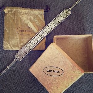 Lois Hill Sterling Silver Choker