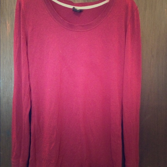 RUE 21 long raspberry long sleeve