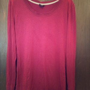 RUE 21 long raspberry long sleeve